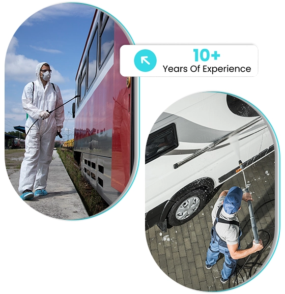 Book professional Trailer Cleaning Services for your business?