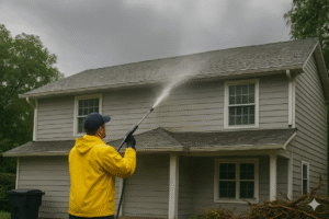 Hurricane Season Exterior Cleaning