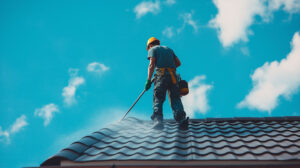 Roof Cleaning Service